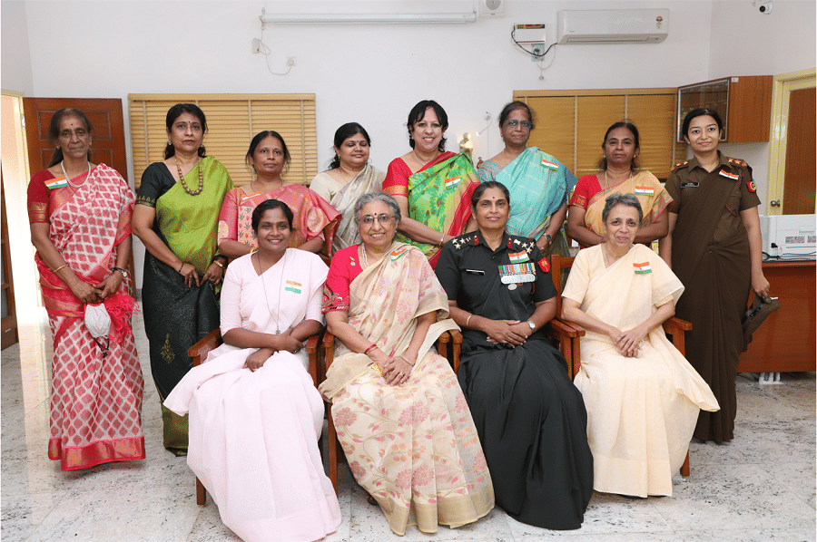 Stella Maris College Chennai Independence Day Celebration photo 2